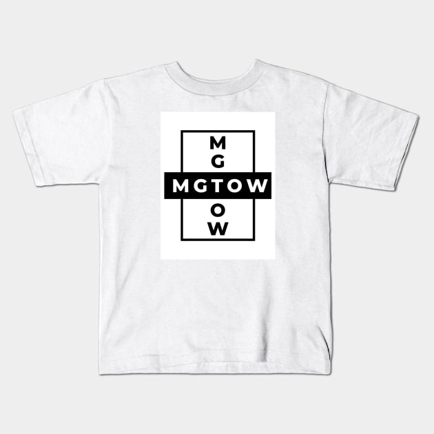 MGTOW T-2114 Kids T-Shirt by Bosetti